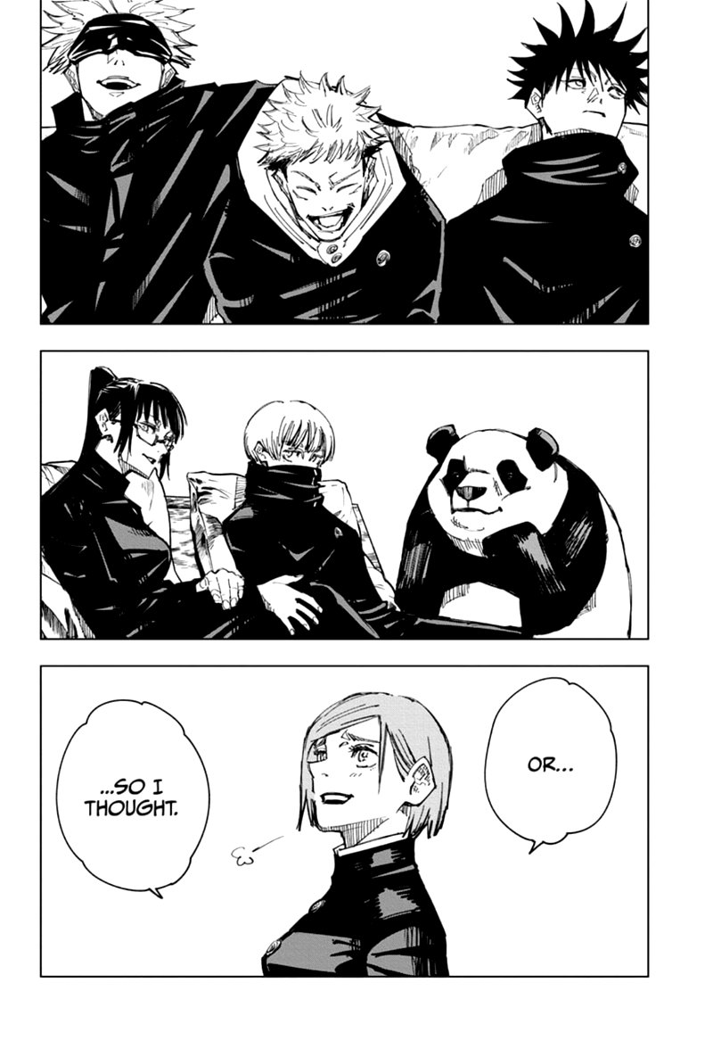 Jujutsu Kaisen Chapter 125 image 16